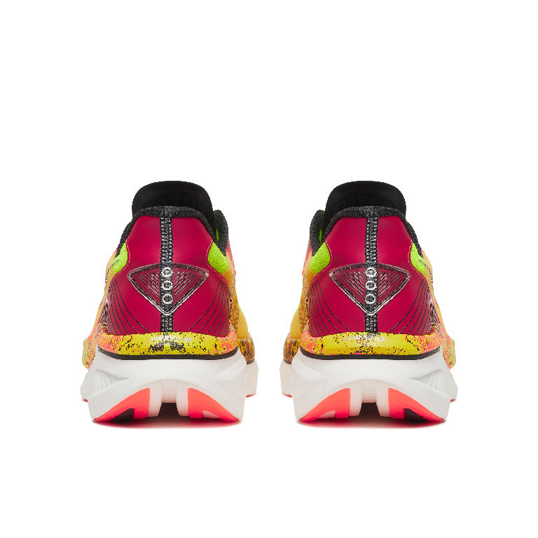 Saucony Men's Endorphin Azura Running Shoes in Citron/Black