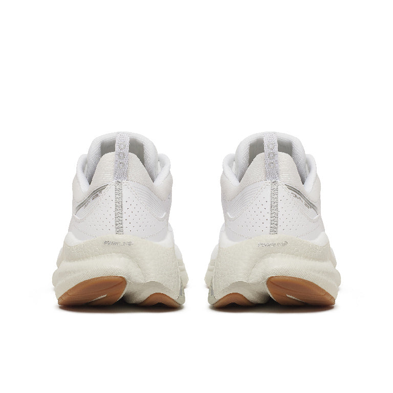 Saucony Men's Omni St 23 Running Shoes in White/Birch