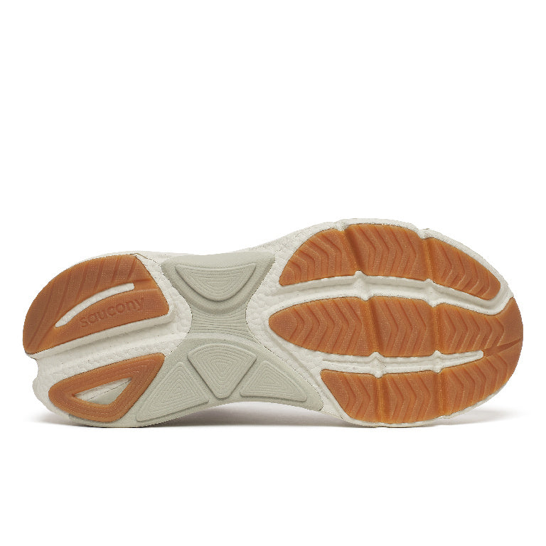 Saucony Men's Omni St 23 Running Shoes in White/Birch