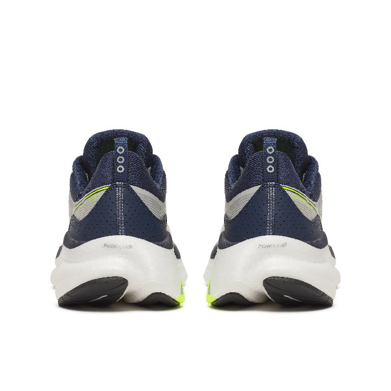 Saucony Men's Omni St 23 Running Shoes in Mist/Navy