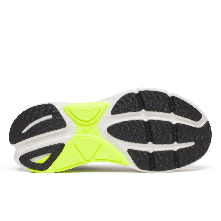 Saucony Men's Omni St 23 Running Shoes in Mist/Navy