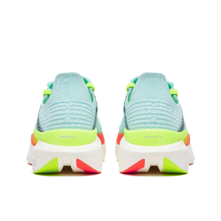 Saucony Unisex Endorphin Elite 2 Running Shoes in Splash/Fire