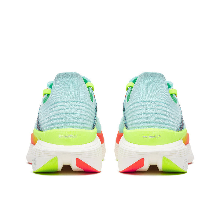Saucony Unisex Endorphin Elite 2 Running Shoes in Splash/Fire