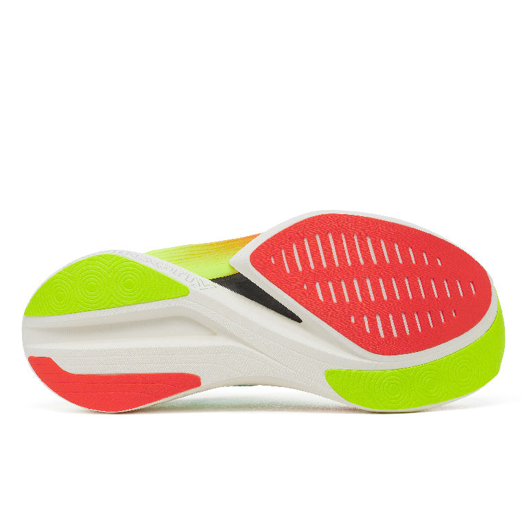 Saucony Unisex Endorphin Elite 2 Running Shoes in Splash/Fire