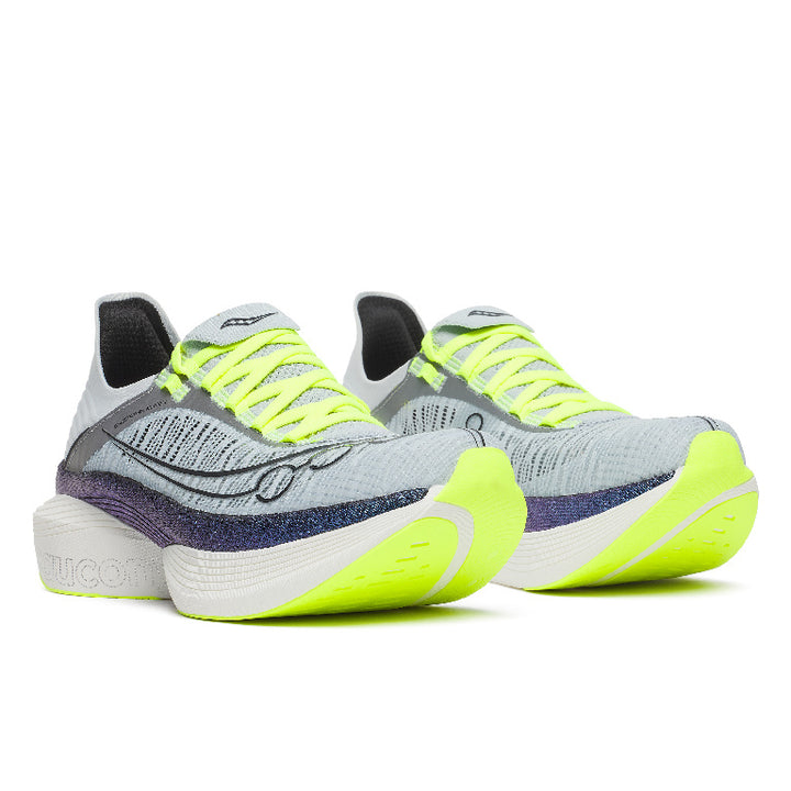 Saucony Unisex Endorphin Elite 2 Running Shoes in Airy/Nightsky