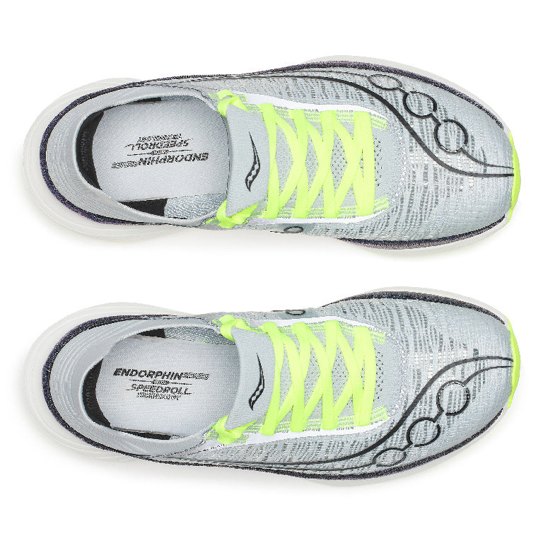 Saucony Men's Endorphin Elite 2 Running Shoes in Airy/Nightsky
