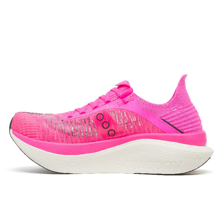 Saucony Unisex Endorphin Elite 2 Running Shoes in Shock/Black