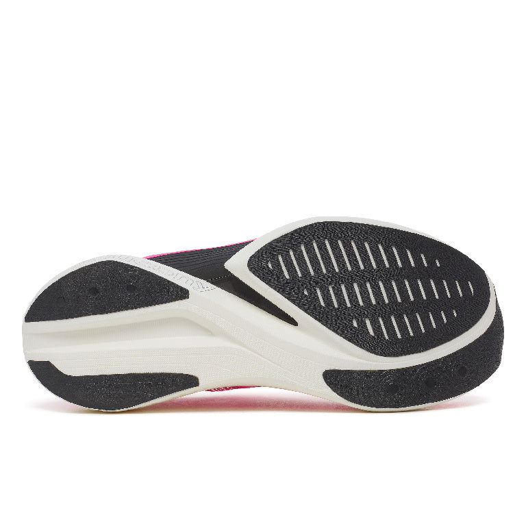 Saucony Unisex Endorphin Elite 2 Running Shoes in Shock/Black
