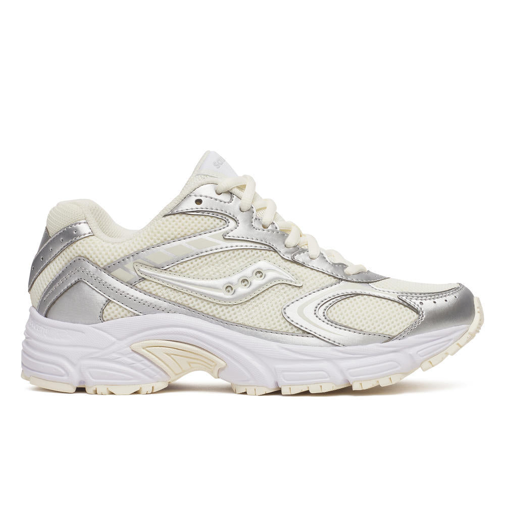 Saucony Women's Tempest Running Shoes in Vanilla/Silver