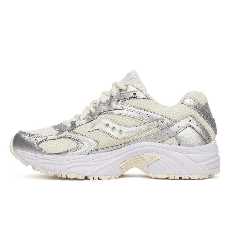 Saucony Women's Tempest Running Shoes in Vanilla/Silver