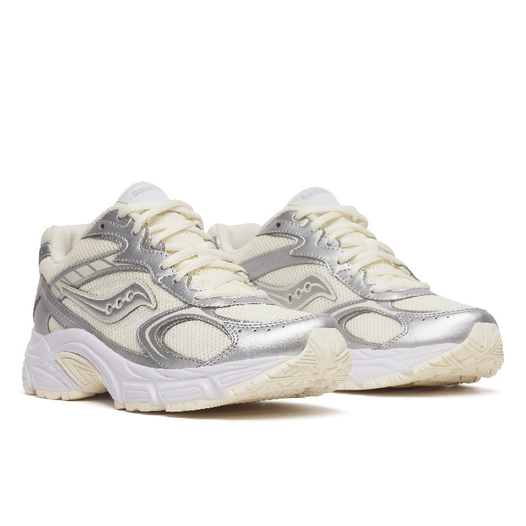 Saucony Women's Tempest Running Shoes in Vanilla/Silver