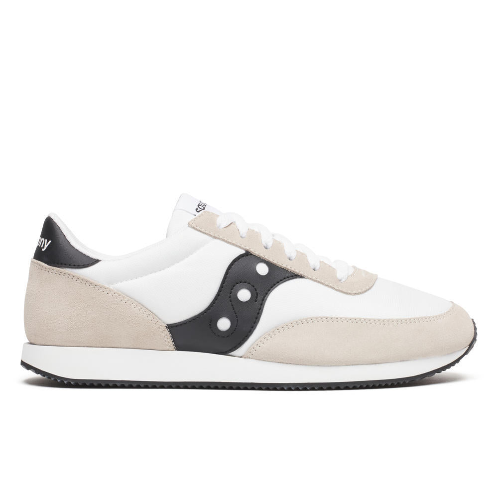 Saucony Unisex Vantage Running Shoes in White/Black