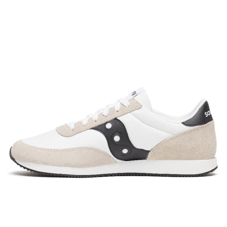 Saucony Unisex Vantage Running Shoes in White/Black