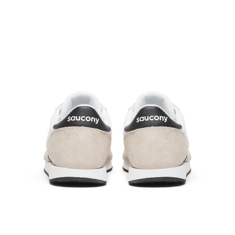 Saucony Unisex Vantage Running Shoes in White/Black