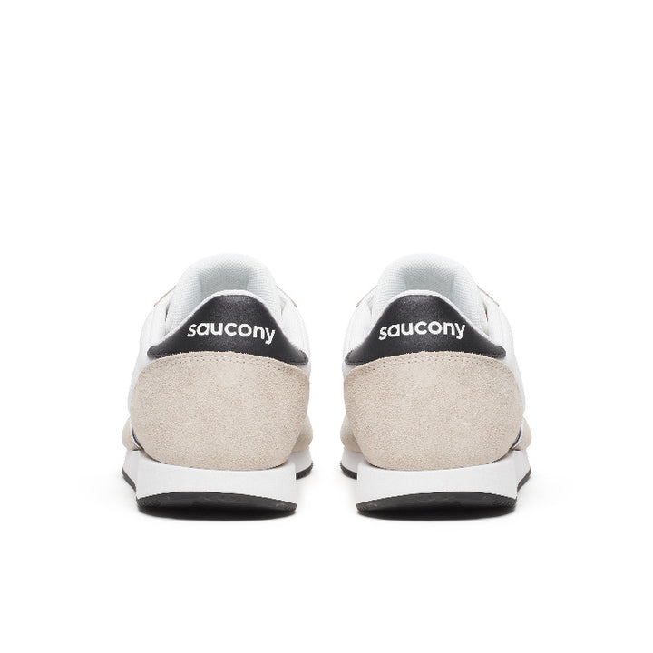 Saucony Unisex Vantage Running Shoes in White/Black