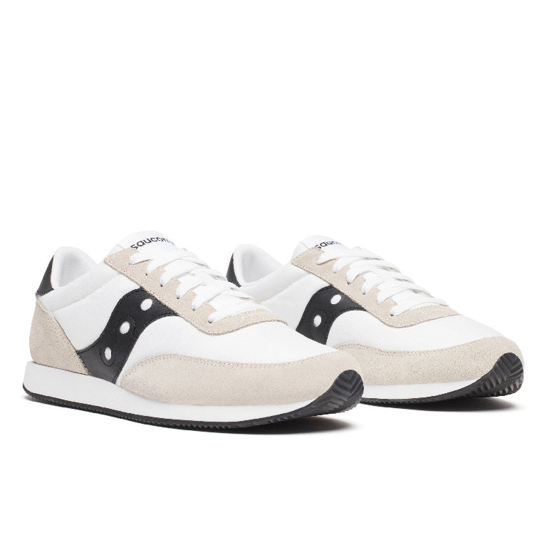 Saucony Unisex Vantage Running Shoes in White/Black