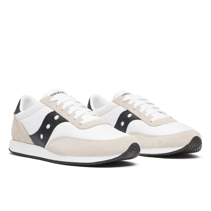 Saucony Unisex Vantage Running Shoes in White/Black