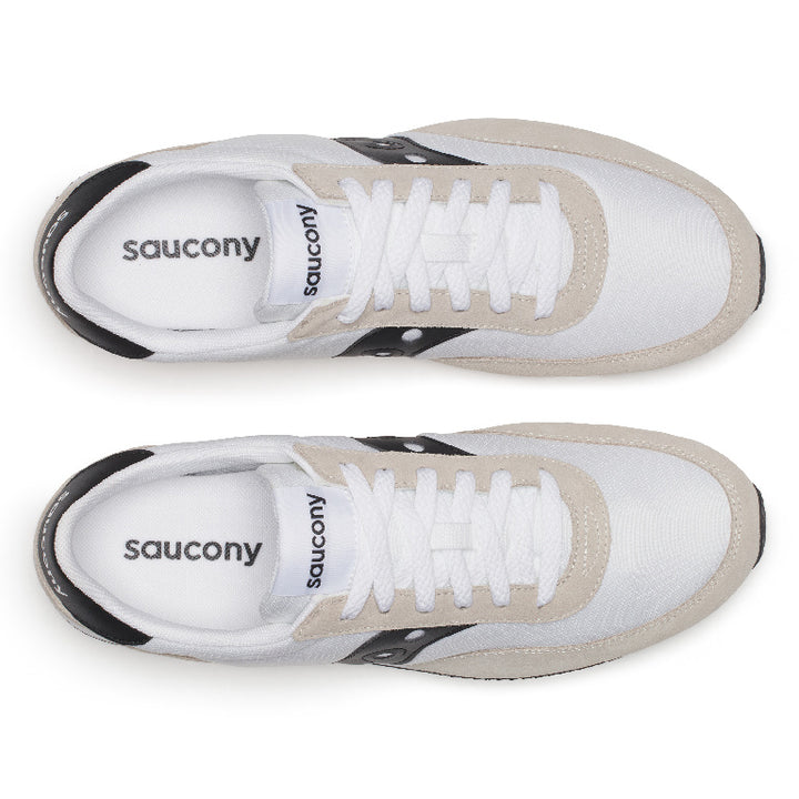 Saucony Unisex Vantage Running Shoes in White/Black
