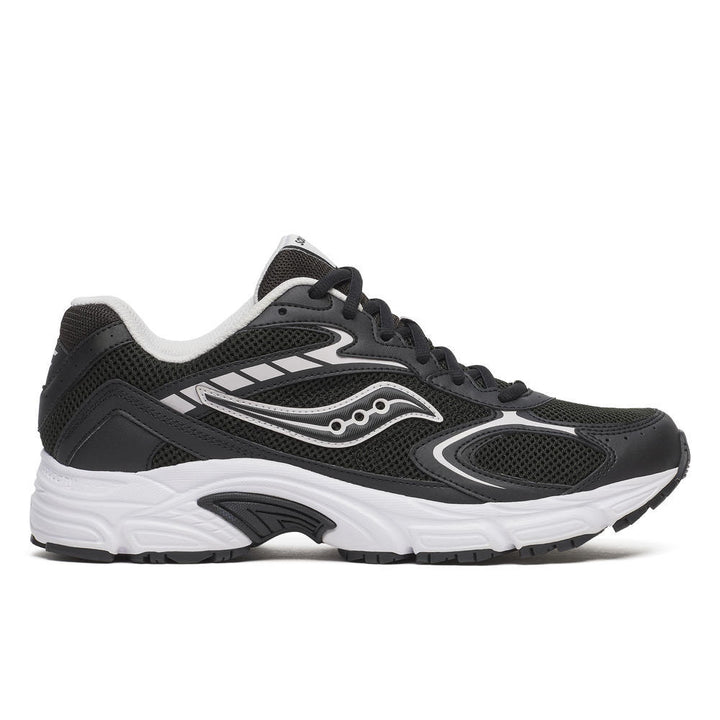 Saucony Unisex Tempest Running Shoes in Black/Cloud
