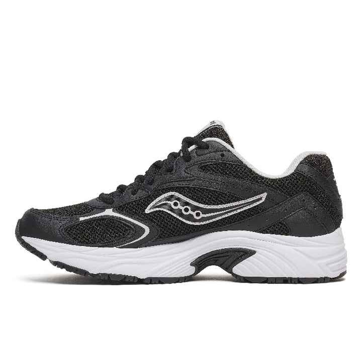 Saucony Unisex Tempest Running Shoes in Black/Cloud