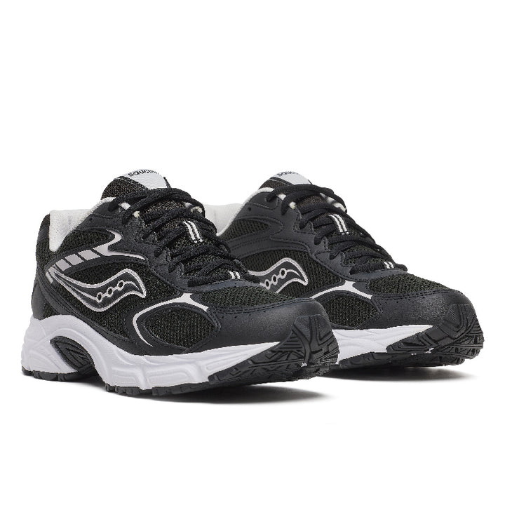 Saucony Unisex Tempest Running Shoes in Black/Cloud