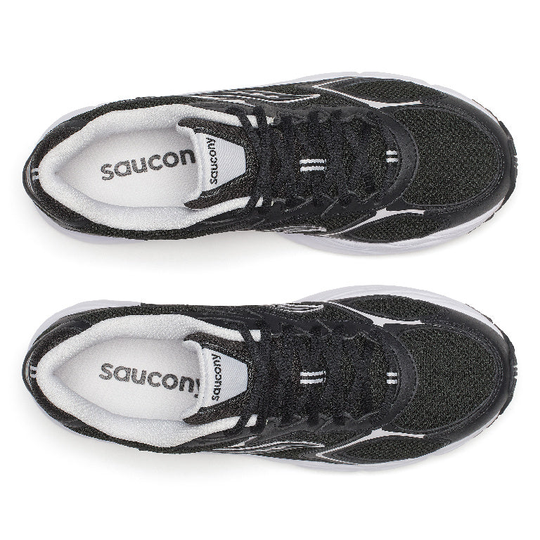 Saucony Men's Tempus Running Shoes in Black/Cloud