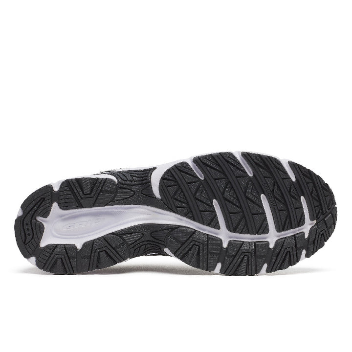 Saucony Unisex Tempest Running Shoes in Black/Cloud