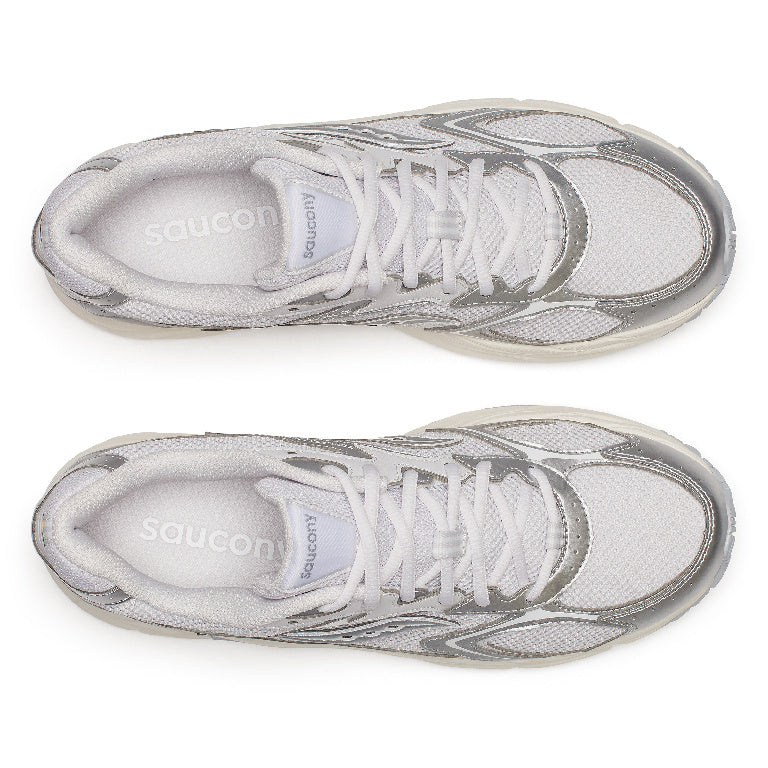 Saucony Men's Tempest Running Shoes in Cloud/Silver