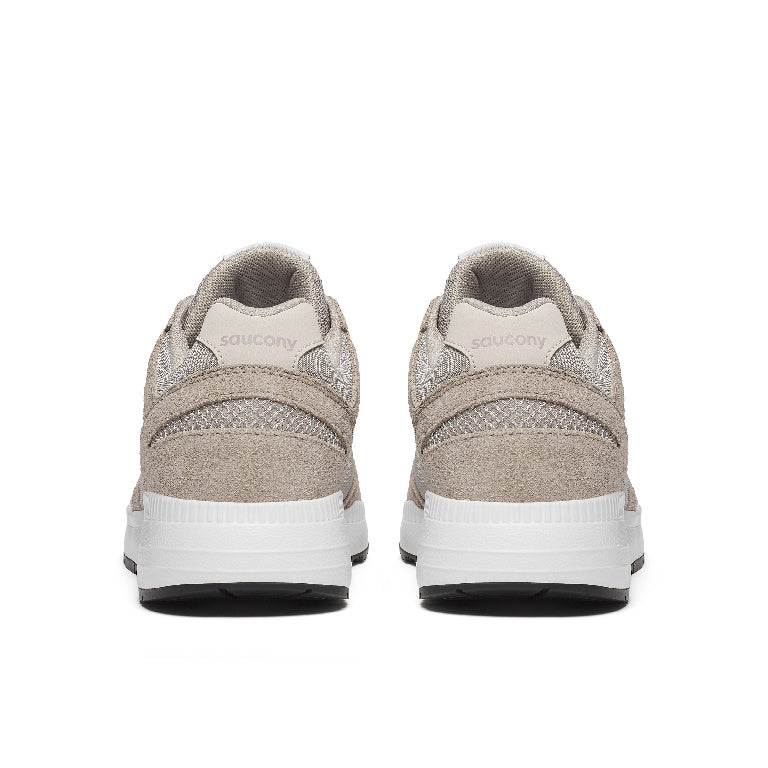 Saucony Unisex Eclipse Running Shoes in Grey/Dove
