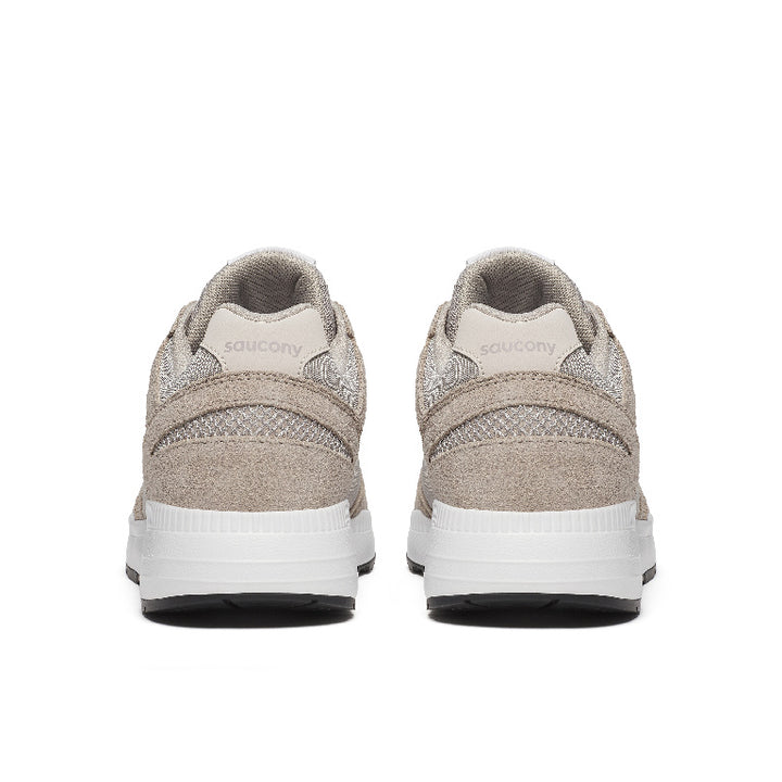 Saucony Unisex Eclipse Running Shoes in Grey/Dove