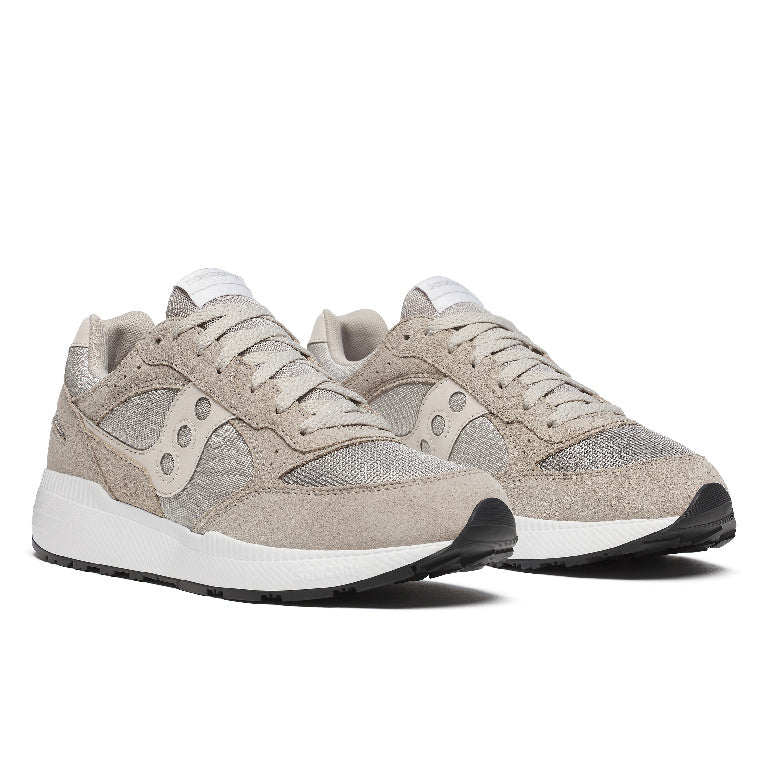 Saucony Unisex Eclipse Running Shoes in Grey/Dove