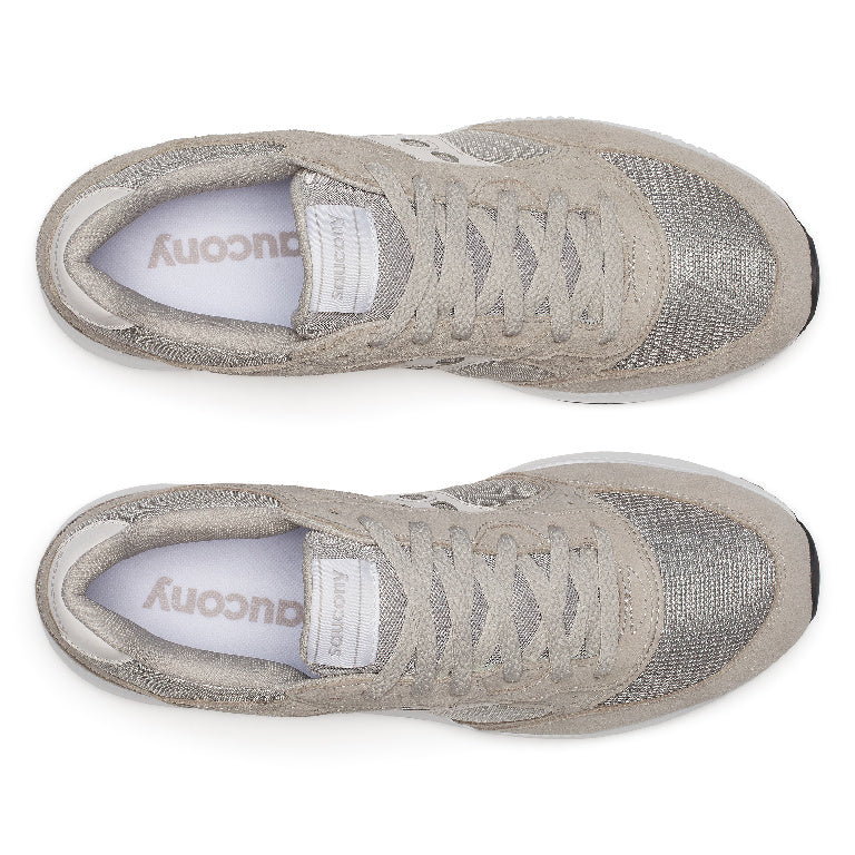 Saucony Unisex Eclipse Running Shoes in Grey/Dove