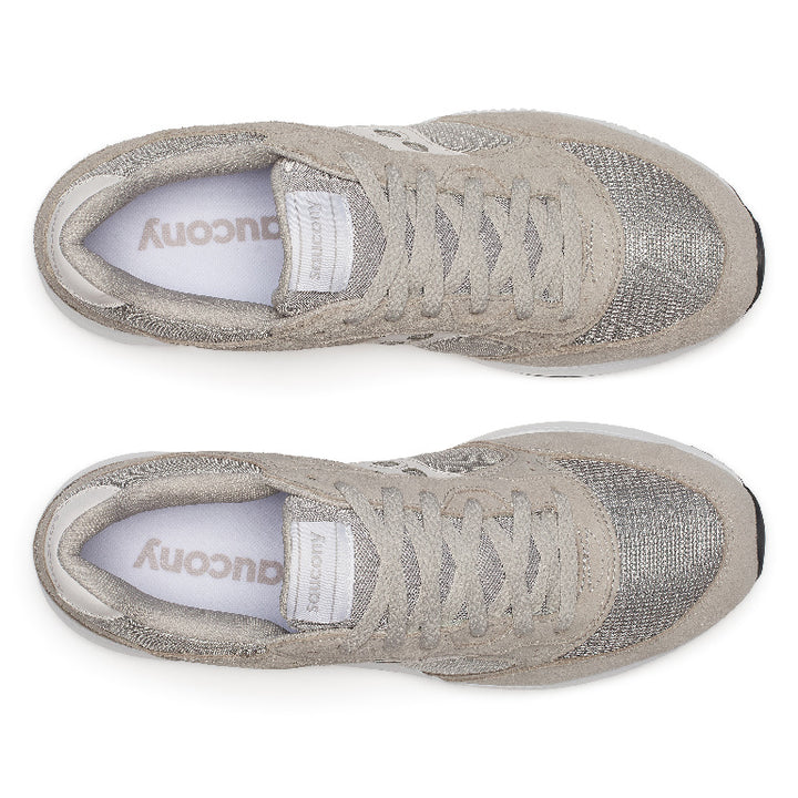 Saucony Unisex Eclipse Running Shoes in Grey/Dove