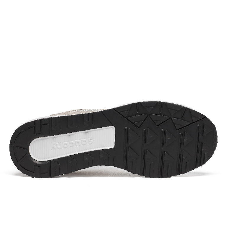 Saucony Unisex Eclipse Running Shoes in Grey/Dove
