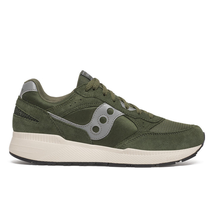 Saucony Unisex Eclipse Running Shoes in Green/Grey