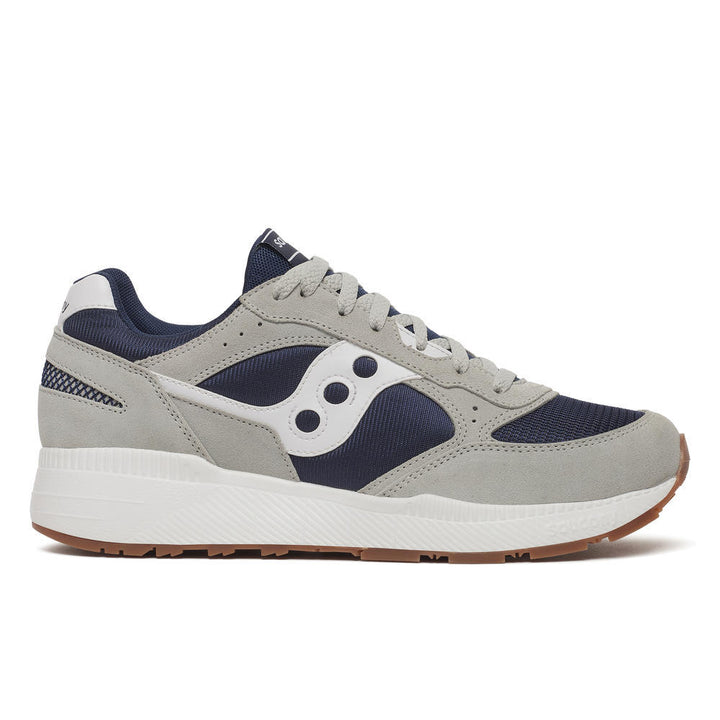 Saucony Unisex Eclipse Running Shoes in Grey/Navy