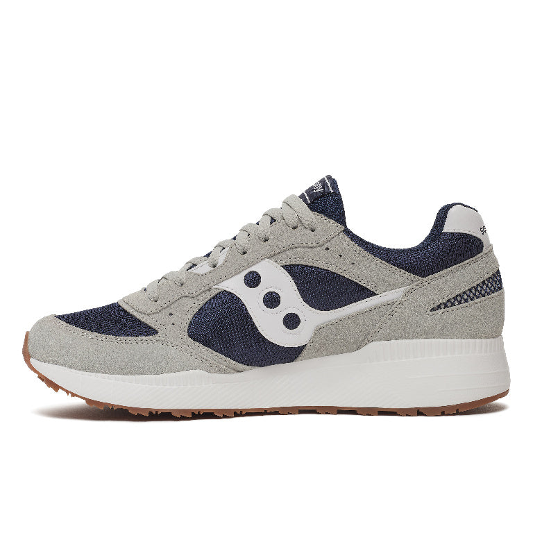 Saucony Unisex Eclipse Running Shoes in Grey/Navy