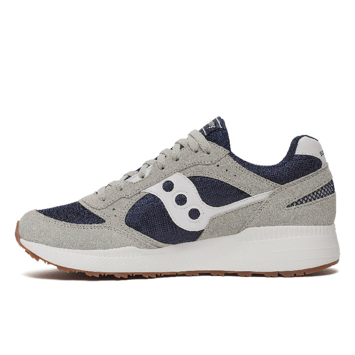 Saucony Unisex Eclipse Running Shoes in Grey/Navy