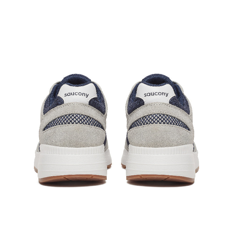 Saucony Unisex Eclipse Running Shoes in Grey/Navy