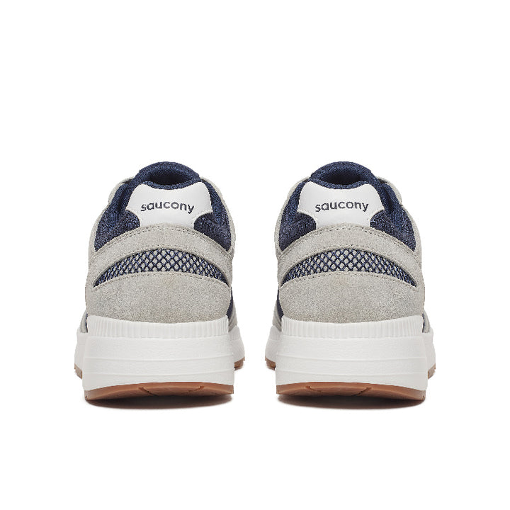 Saucony Unisex Eclipse Running Shoes in Grey/Navy