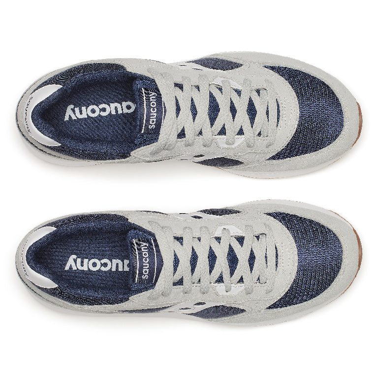 Saucony Unisex Eclipse Running Shoes in Grey/Navy