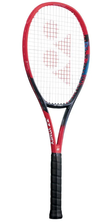 Yonex VCORE 95 7th Gen. Tennis Racquet in Scarlet Red