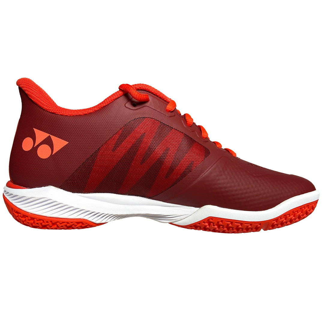 Yonex Power Cushion Comfort Z3 Indoor Court Shoes in Dark Red