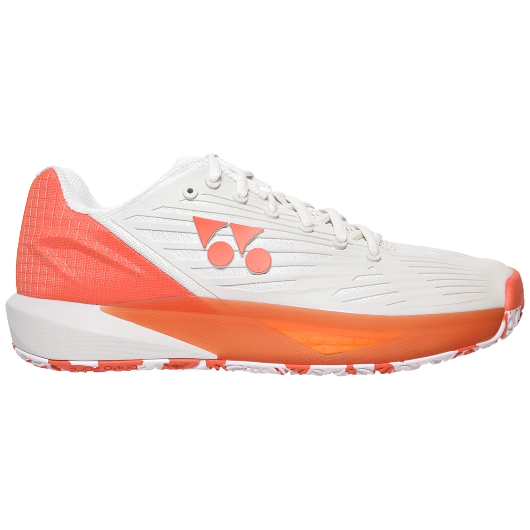 Yonex Men's Power Cushion Eclipsion 5 Clay in Silver Orange