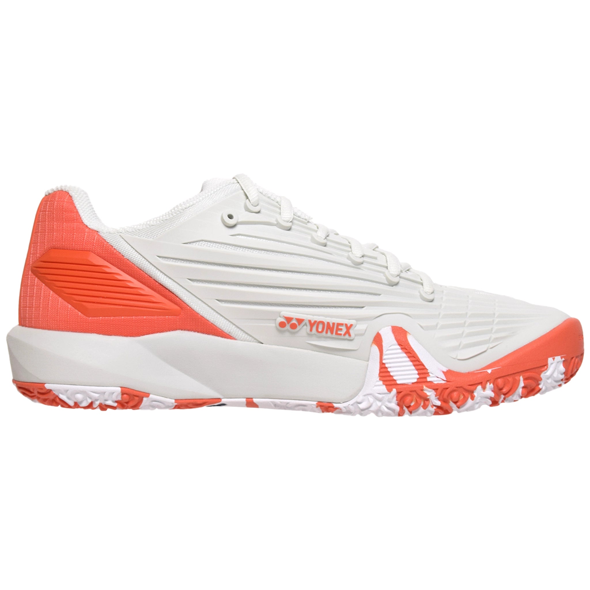 Yonex Men's Power Cushion Eclipsion 5 Clay in Silver Orange