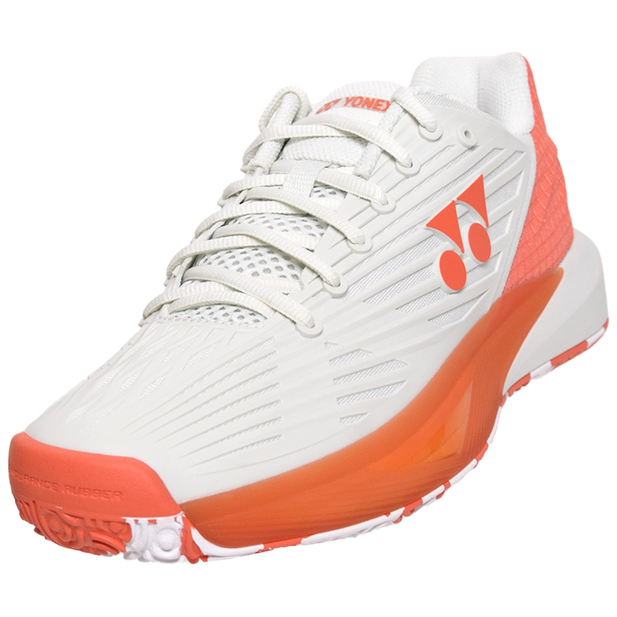 Yonex Men's Power Cushion Eclipsion 5 Clay in Silver Orange