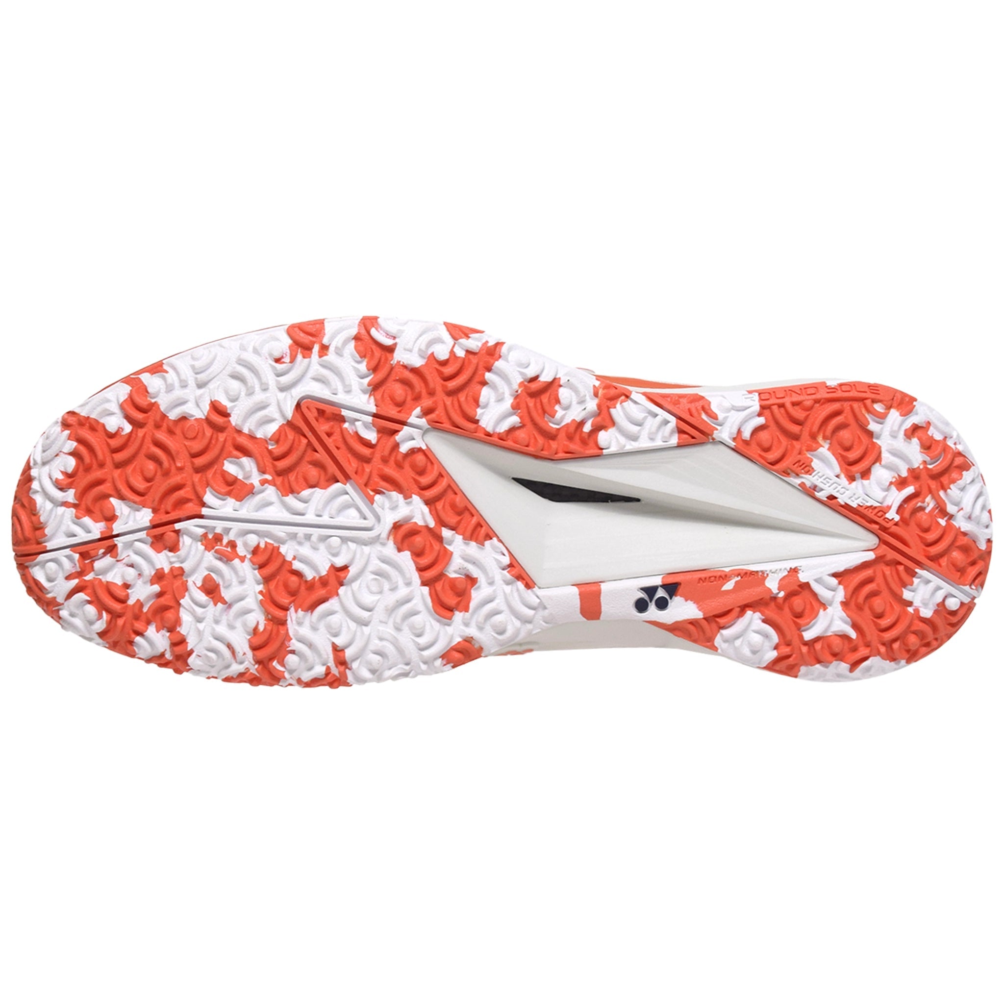 Yonex Men's Power Cushion Eclipsion 5 Clay in Silver Orange