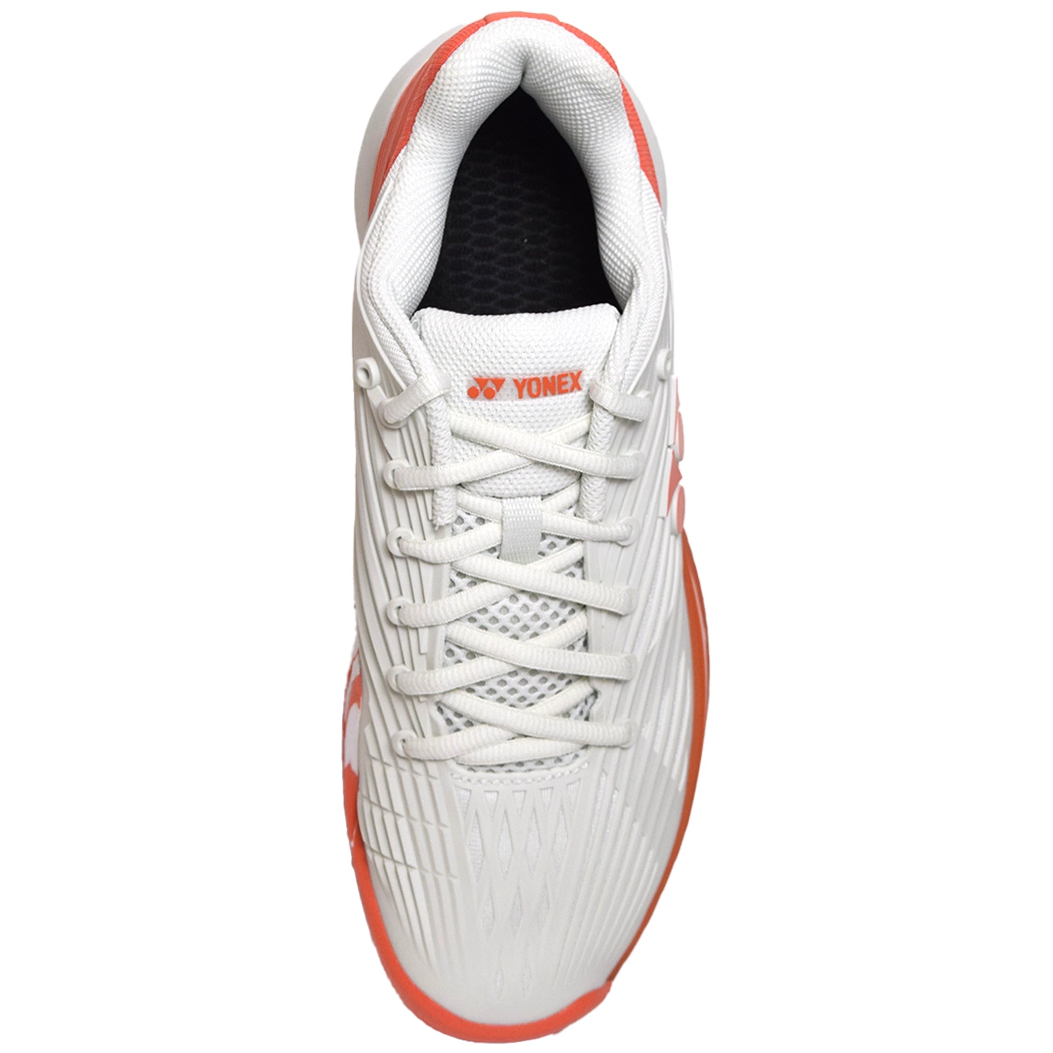 Yonex Men's Power Cushion Eclipsion 5 Clay in Silver Orange