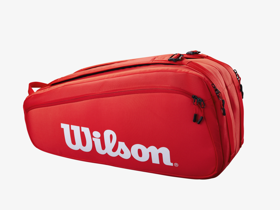 Wilson Super Tour 9 PK Tennis Bag