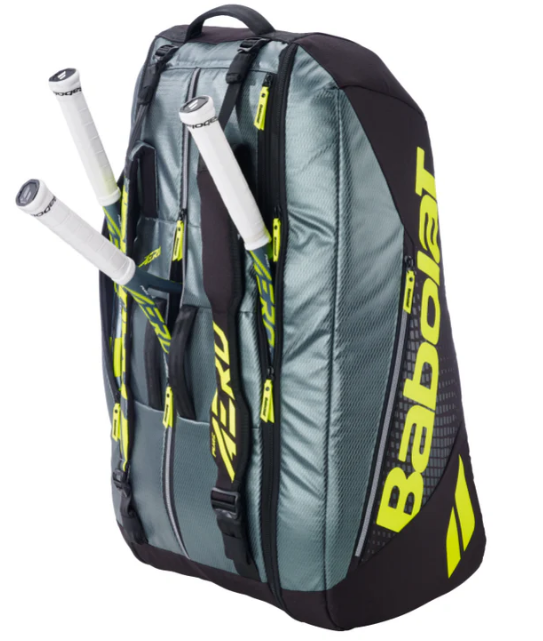 Babolat Pure Aero RH X 12 Racquet Tennis Bag 10th Generation